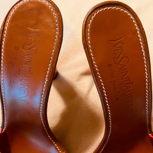 Yves Saint Laurent Heel Sandal - Picture 5 of 7